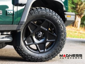 Ineos Grenadier Custom Wheels - Mondail Retro RS-Forged Light Alloy - Satin Black